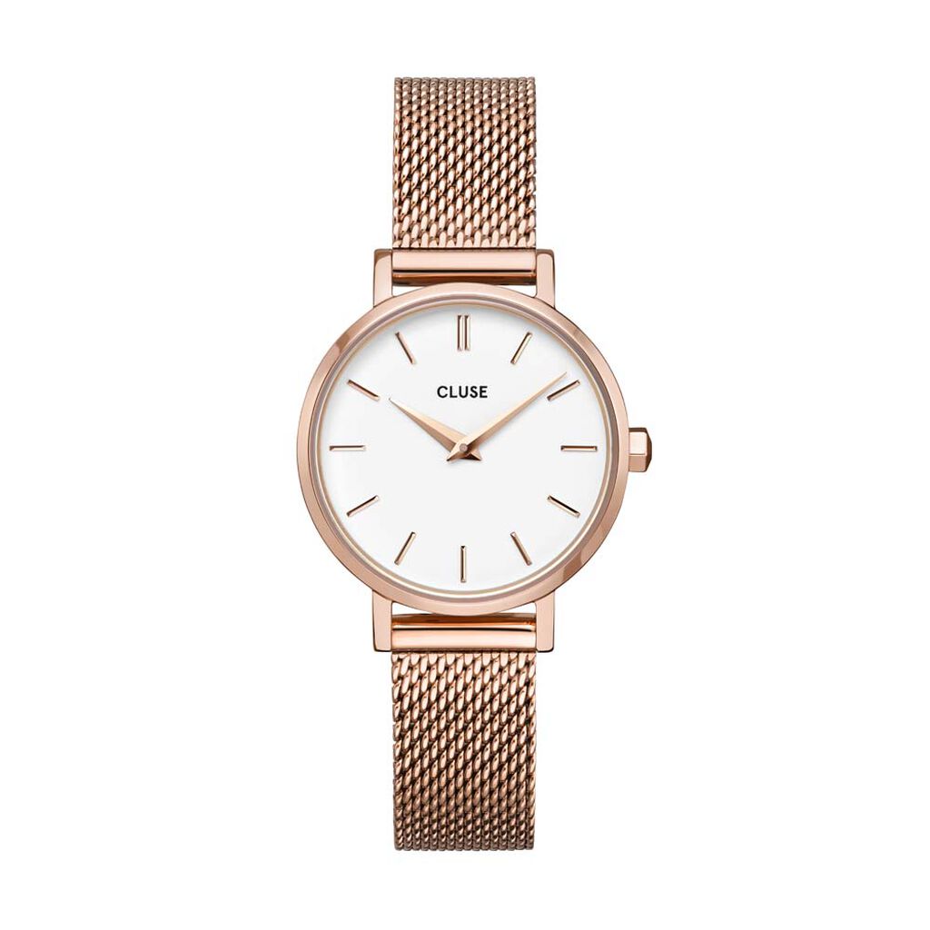 Montre Cluse Boho Chic Petite Blanc