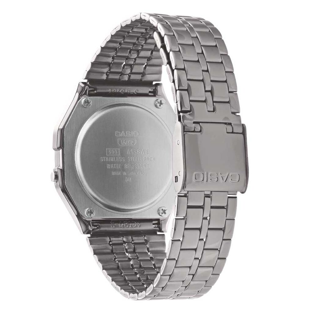 Montre Casio Collection Gris - Montres Famille | Histoire d’Or