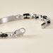 Bracelet Jourdan Acier Gris - Bracelets Homme | Histoire d’Or