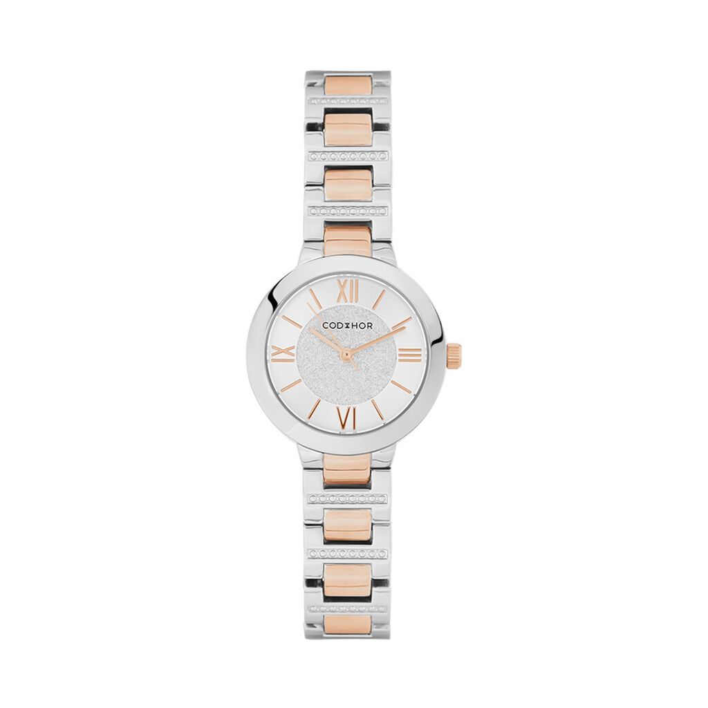 Montre Codhor Lauryn Argenté - Montres Femme | Histoire d’Or
