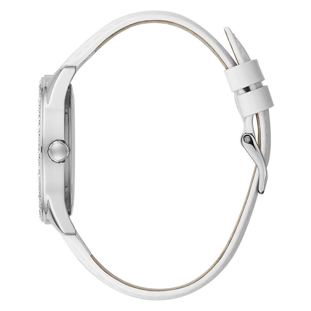 Montre Guess Sugar Blanc - Montres Femme | Histoire d&rsquo;Or