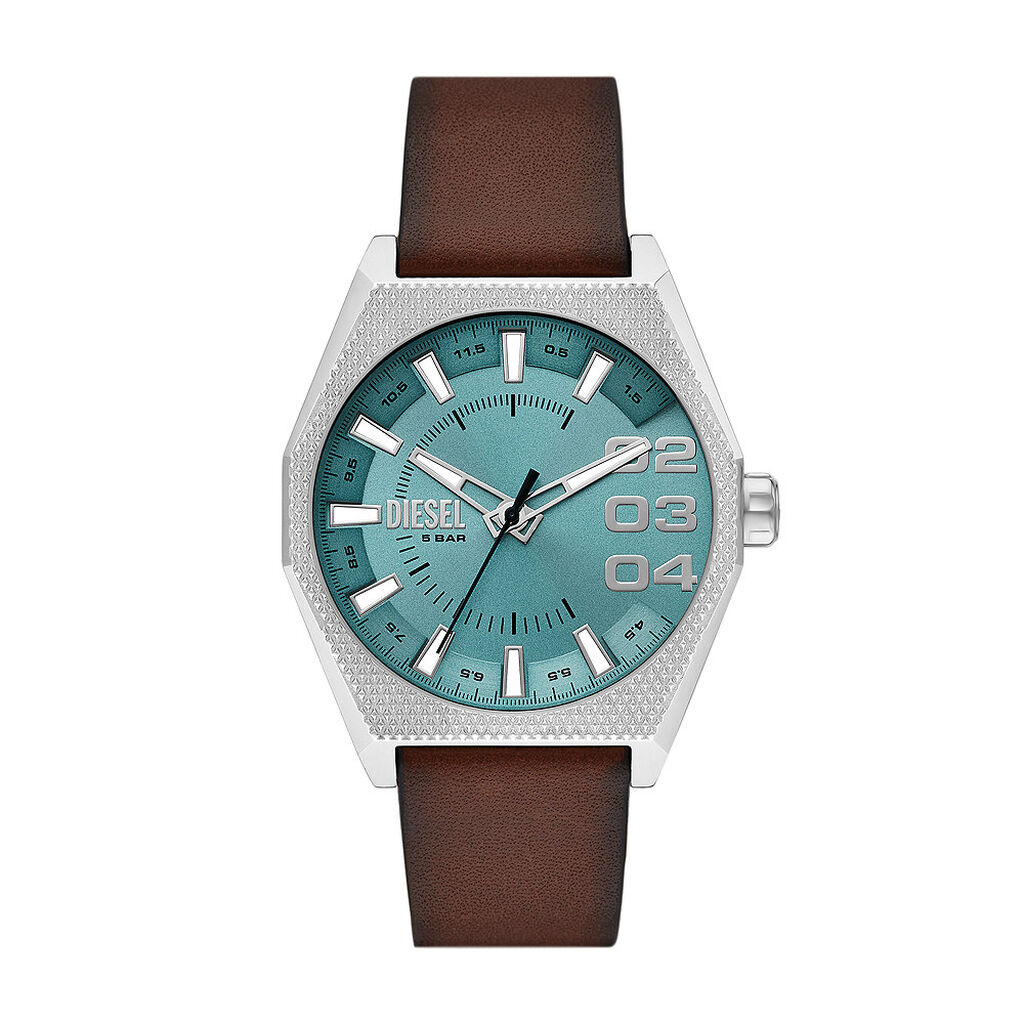 Montre Diesel Scraper Bleu