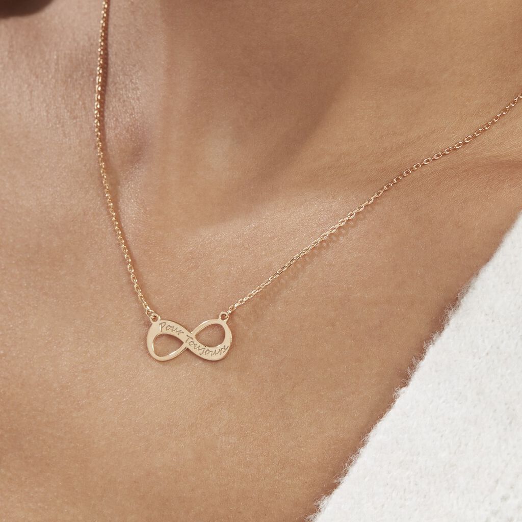 Collier Plaqué Or Jaune Sammie - Colliers fantaisie Femme | Histoire d’Or