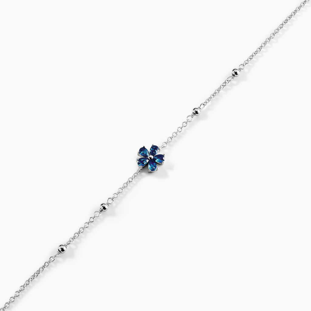 Bracelet Argent Laldilon Oxydes De Zirconium - Bracelets Femme | Histoire d’Or