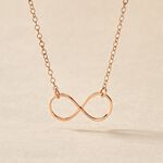 Collier Castilla Argent Rose - Colliers fantaisie Femme | Histoire d&rsquo;Or