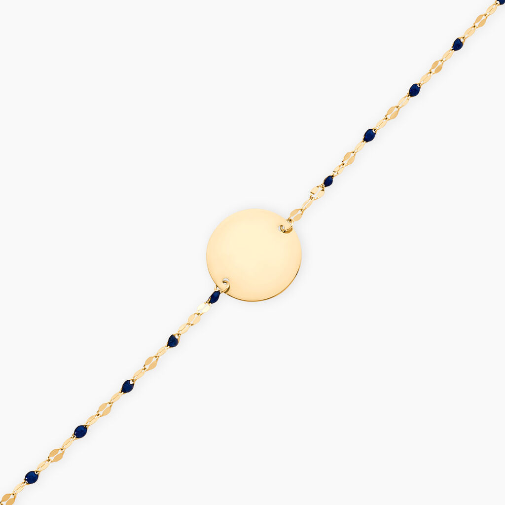 Bracelet Basteria Or Jaune - F&ecirc;te des m&egrave;res Femme | Histoire d&rsquo;Or