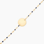 Bracelet Basteria Or Jaune - F&ecirc;te des m&egrave;res Femme | Histoire d&rsquo;Or