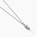 Collier Raven Argent Blanc - Ras de cou Femme | Histoire d’Or