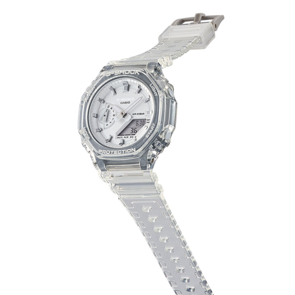 Montre Casio G-shock Argent - Id&eacute;es cadeaux Femme | Histoire d&rsquo;Or