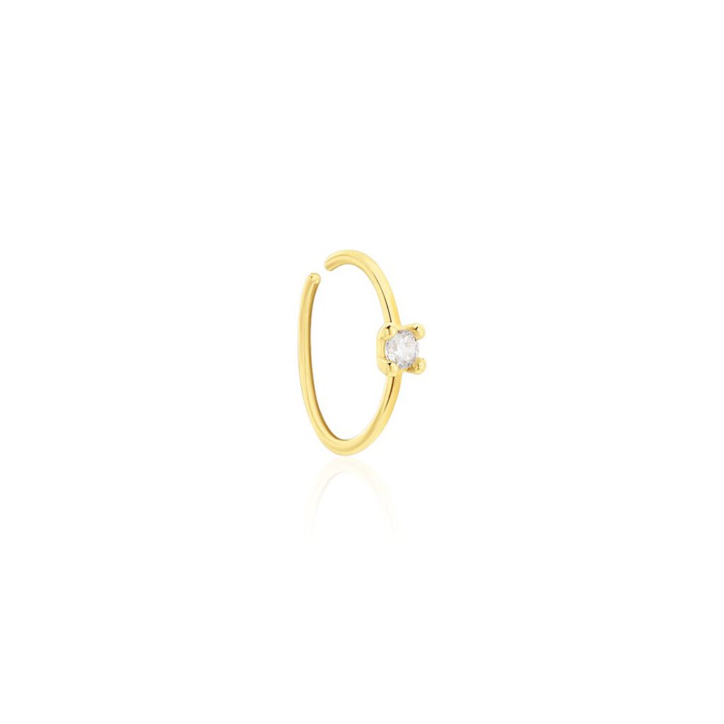 Piercing Carter Or Jaune Oxyde De Zirconium - Bijoux Femme | Histoire d’Or
