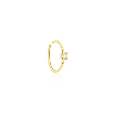 Piercing Carter Or Jaune Oxyde De Zirconium - Bijoux Femme | Histoire d’Or