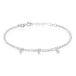 Bracelet Laetita Argent Oxyde - Bracelets fantaisie Femme | Histoire d’Or