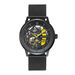 Montre Pierre Lannier Paddock Noir - Montres Homme | Histoire d’Or