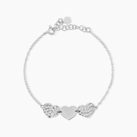 Bracelet Yrina Argent Blanc - Bracelets Femme | Histoire d&rsquo;Or