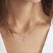 Collier Lorena Argent Rose Oxyde De Zirconium - Colliers fantaisie Femme | Histoire d’Or