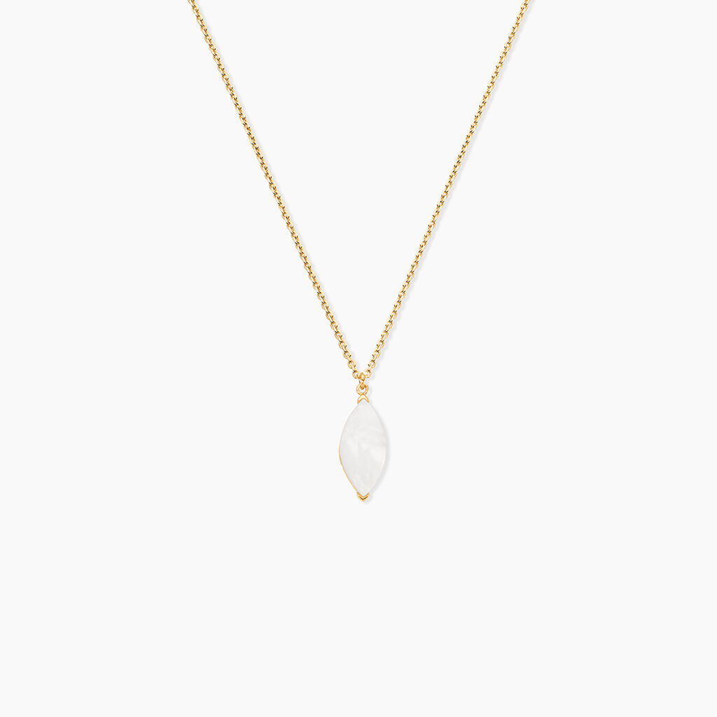 Collier Elisud Or Jaune Nacre - Colliers Femme | Histoire d&rsquo;Or