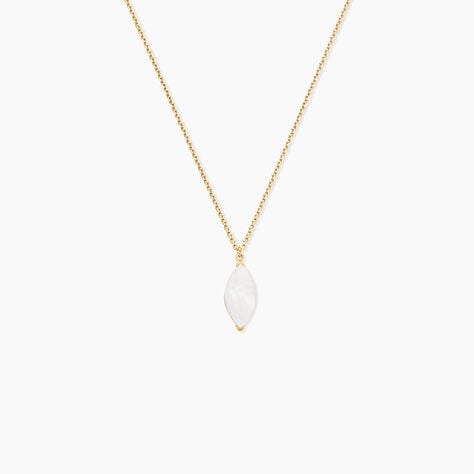 Collier Elisud Or Jaune Nacre - Colliers Femme | Histoire d&rsquo;Or