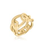 Bague Rodya Plaqu&eacute; Or Jaune - Bagues Femme | Histoire d&rsquo;Or