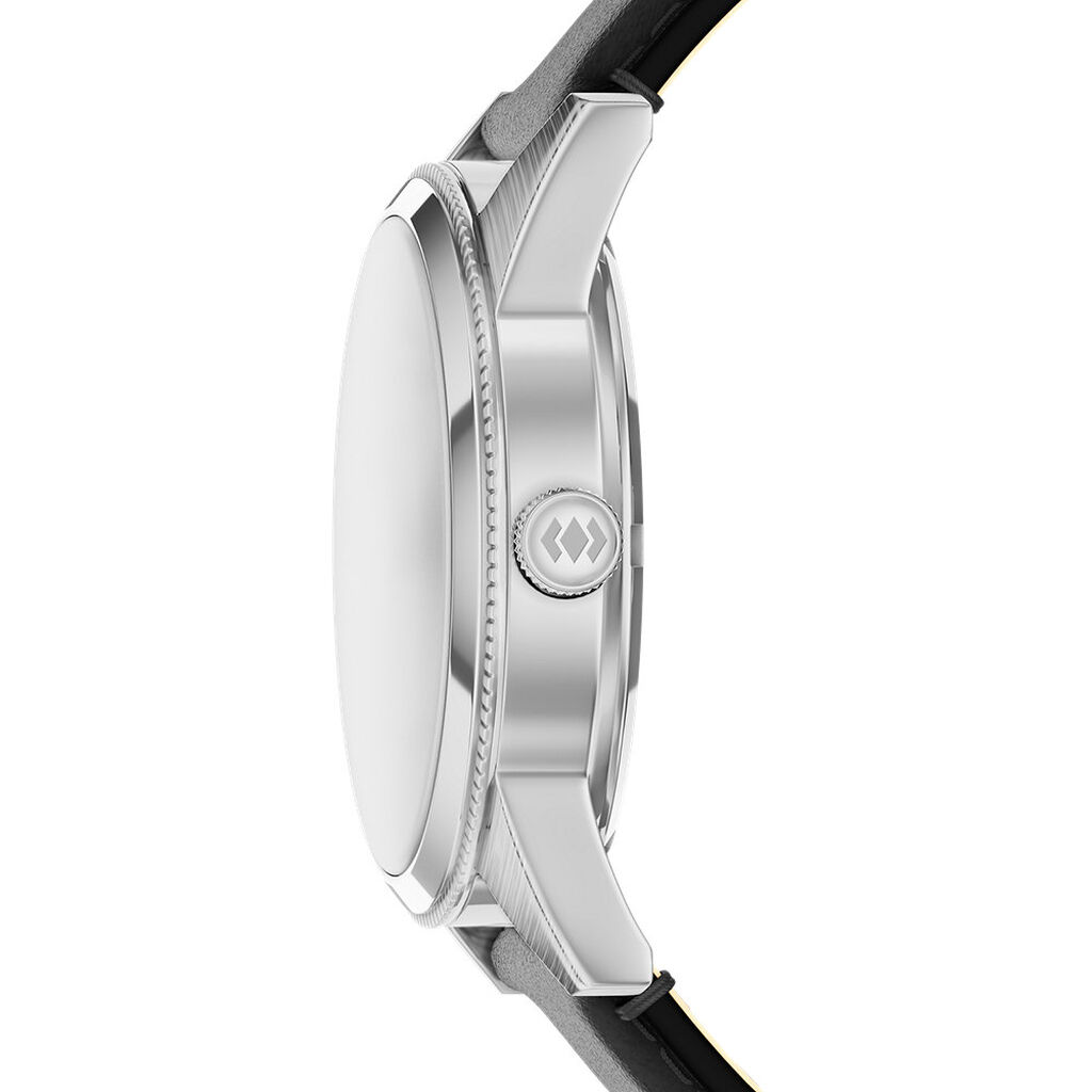 Montre Fossil Pearson Noir - F&ecirc;te des p&egrave;res Homme | Histoire d&rsquo;Or