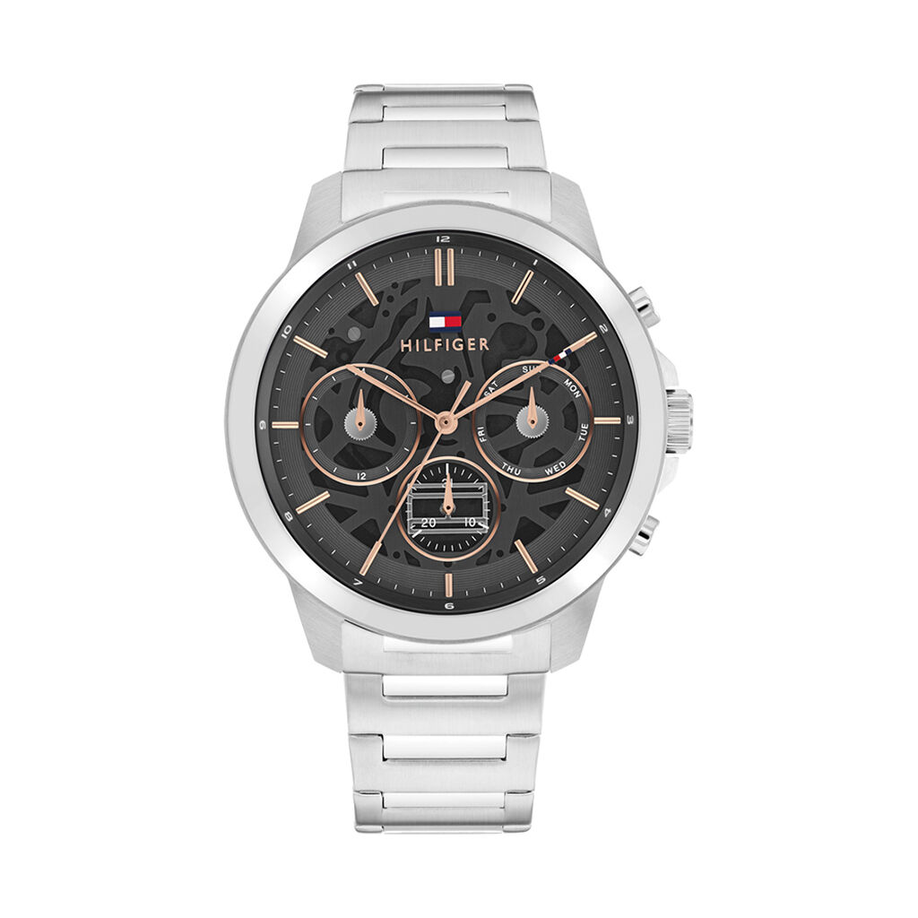 Montre Tommy Hilfiger Henry Gris - Montres Homme | Histoire d’Or