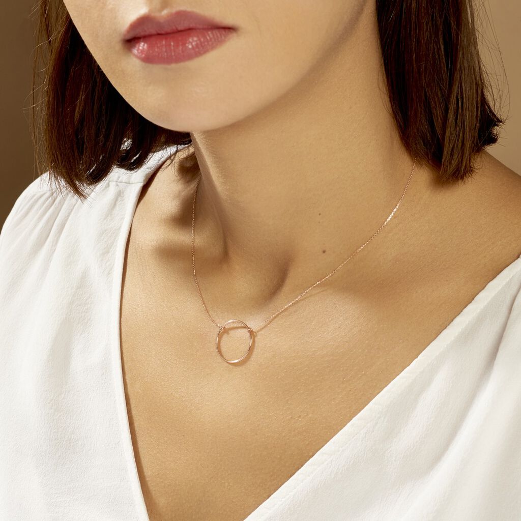 Collier Pink Or Rose - Colliers Femme | Histoire d’Or