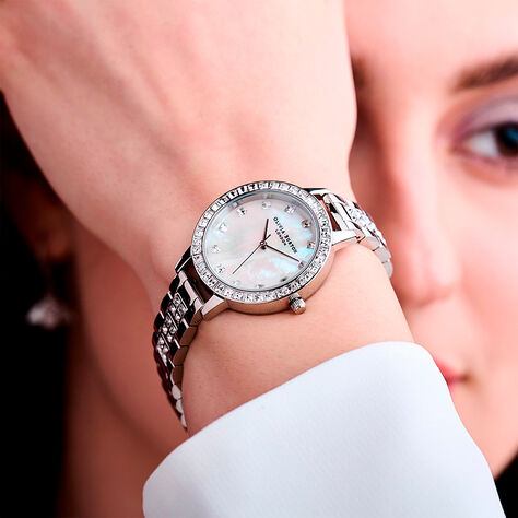 Montre Olivia Burton Treasure Nacre Blanche - Montres Femme | Histoire d’Or