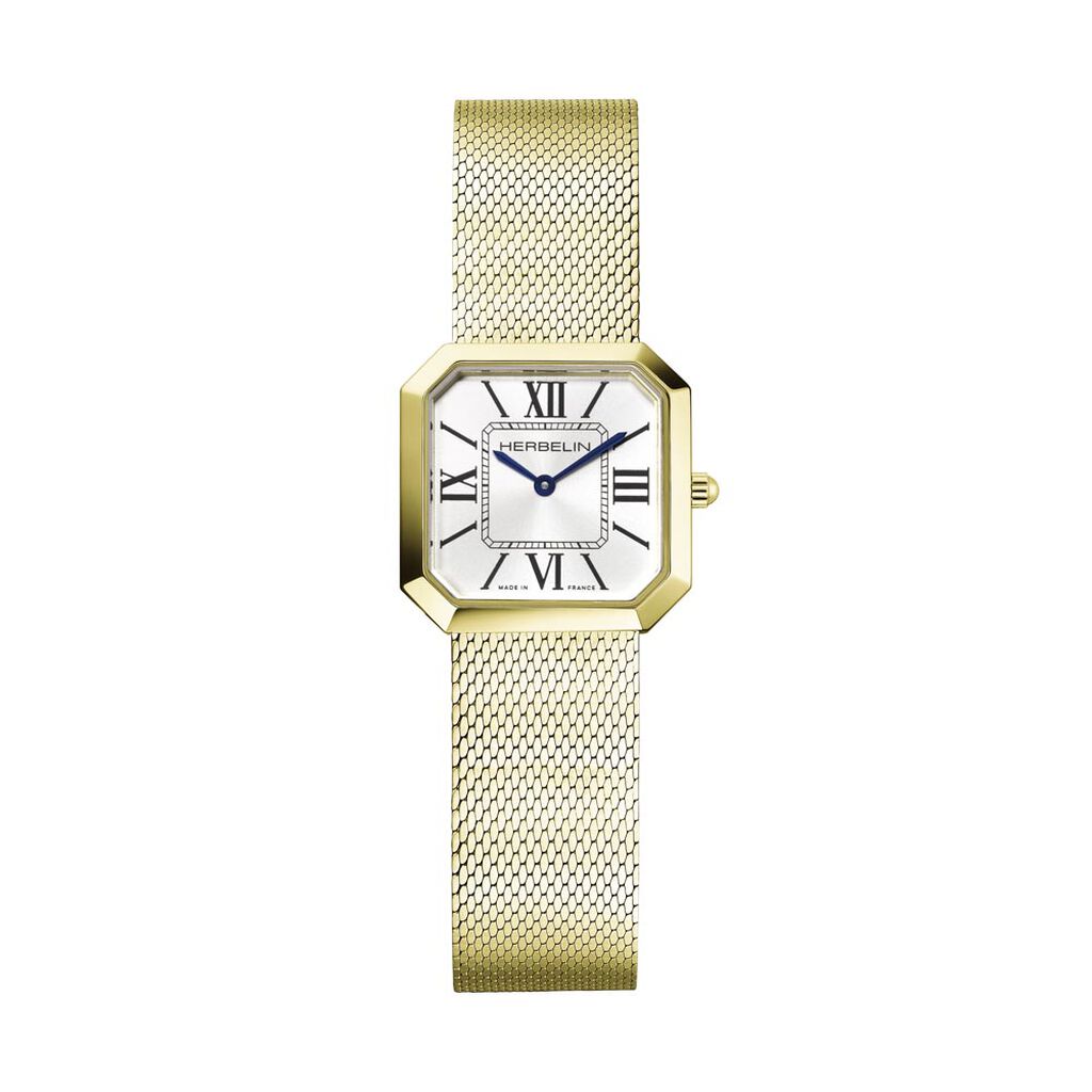 Montre Herbelin Octogone Argenté - Montres Femme | Histoire d’Or