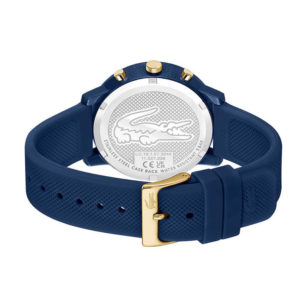 Montre Lacoste .12.12 Chrono Bleu - Montres Homme | Histoire d’Or