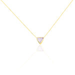 Collier Juliete Or Jaune Amethyste - Colliers Femme | Histoire d&rsquo;Or
