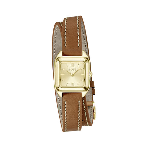 Montre Hugo Boss Mae Petite Champagne - Montres Femme | Histoire d&rsquo;Or