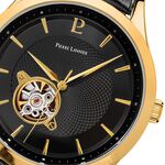 Montre Pierre Lannier Fleuret Noir - Montres Homme | Histoire d&rsquo;Or