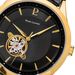 Montre Pierre Lannier Fleuret Noir - Montres Homme | Histoire d’Or