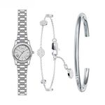 Coffret De Montre Michael Kors Micro Lexington Argent&eacute; - Montres Femme | Histoire d&rsquo;Or