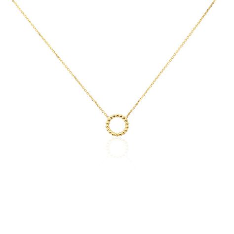 Collier Albya Or Jaune - Colliers Femme | Histoire d’Or