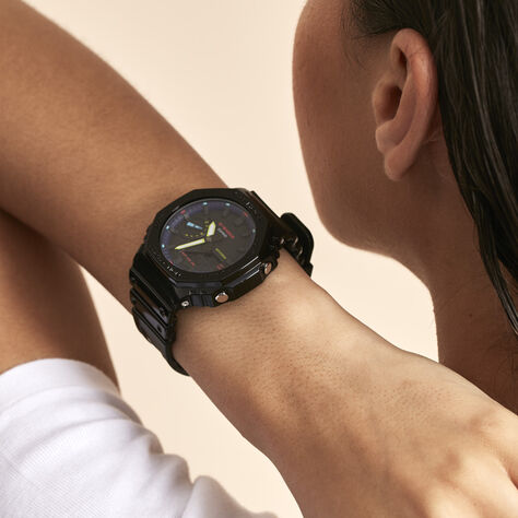Montre Casio G-shock Noir - Montres Femme | Histoire d’Or