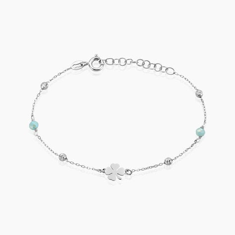 Bracelet Onelia Argent Blanc Cristal - Bracelets Femme | Histoire d’Or