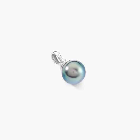 Pendentif Phila Or Blanc Perle De Culture De Tahiti - Pendentifs Femme | Histoire d’Or