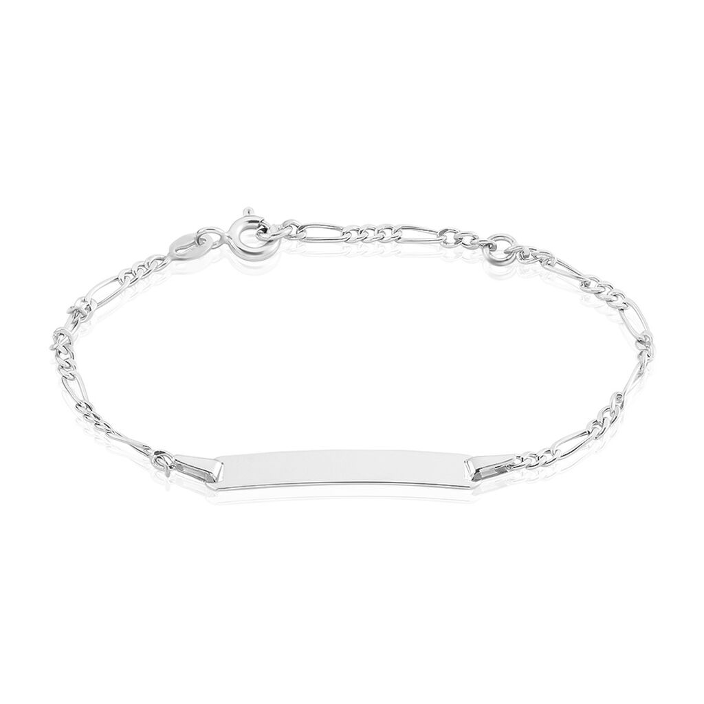 Bracelet identité enfant 925 - Urech Bijoutier Suisse