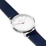 Montre Pierre Lannier Essential Blanc - Id&eacute;es cadeaux Homme | Histoire d&rsquo;Or