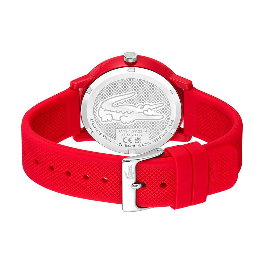 Montre Lacoste Lacoste.12.12 Rouge - Montres Homme | Histoire d’Or