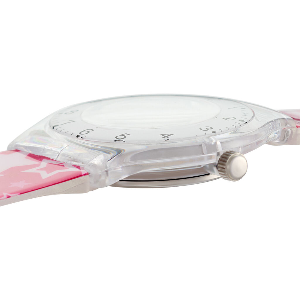 Montre Upp Etoile Blanc - Montres Enfant | Histoire d’Or