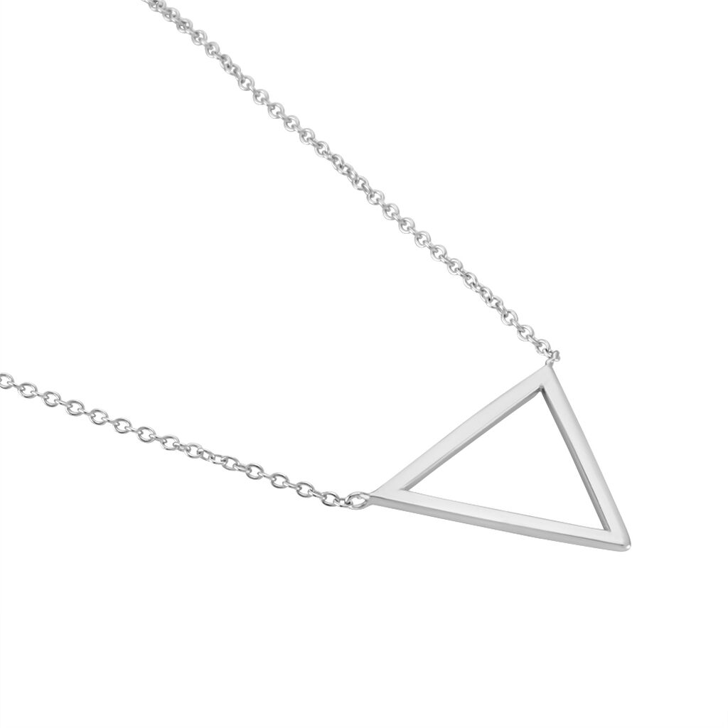 Collier Argent Blanc Fulop - Colliers fantaisie Femme | Histoire d’Or