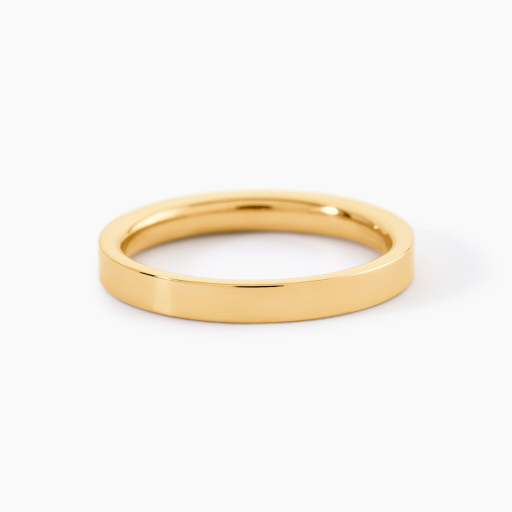 Alliance Gaaia Or Jaune - Alliances 18 carats Unisex | Histoire d&rsquo;Or