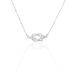 Collier Ondine Or Blanc Diamant - Colliers Femme | Histoire d’Or