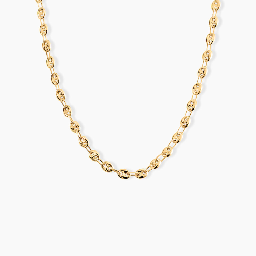 Collier Maille Dami Or Jaune - Chaines Femme | Histoire d’Or