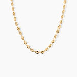 Collier Maille Dami Or Jaune - Chaines Femme | Histoire d&rsquo;Or