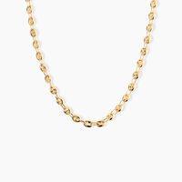 Collier Maille Dami Or Jaune