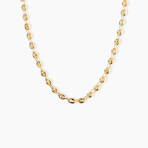 Collier Maille Dami Or Jaune - Chaines Femme | Histoire d’Or