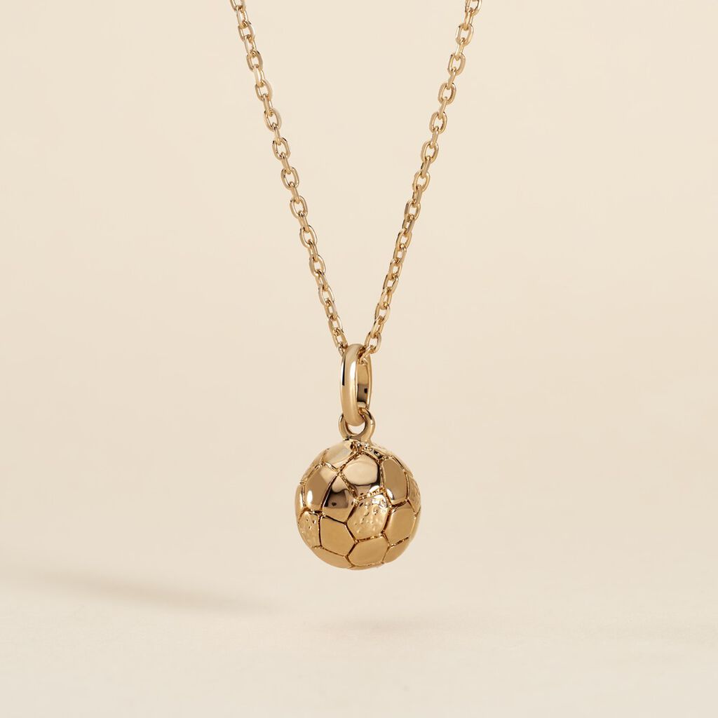 Pendentif Viktor Plaqué Or - Pendentifs Homme | Histoire d’Or