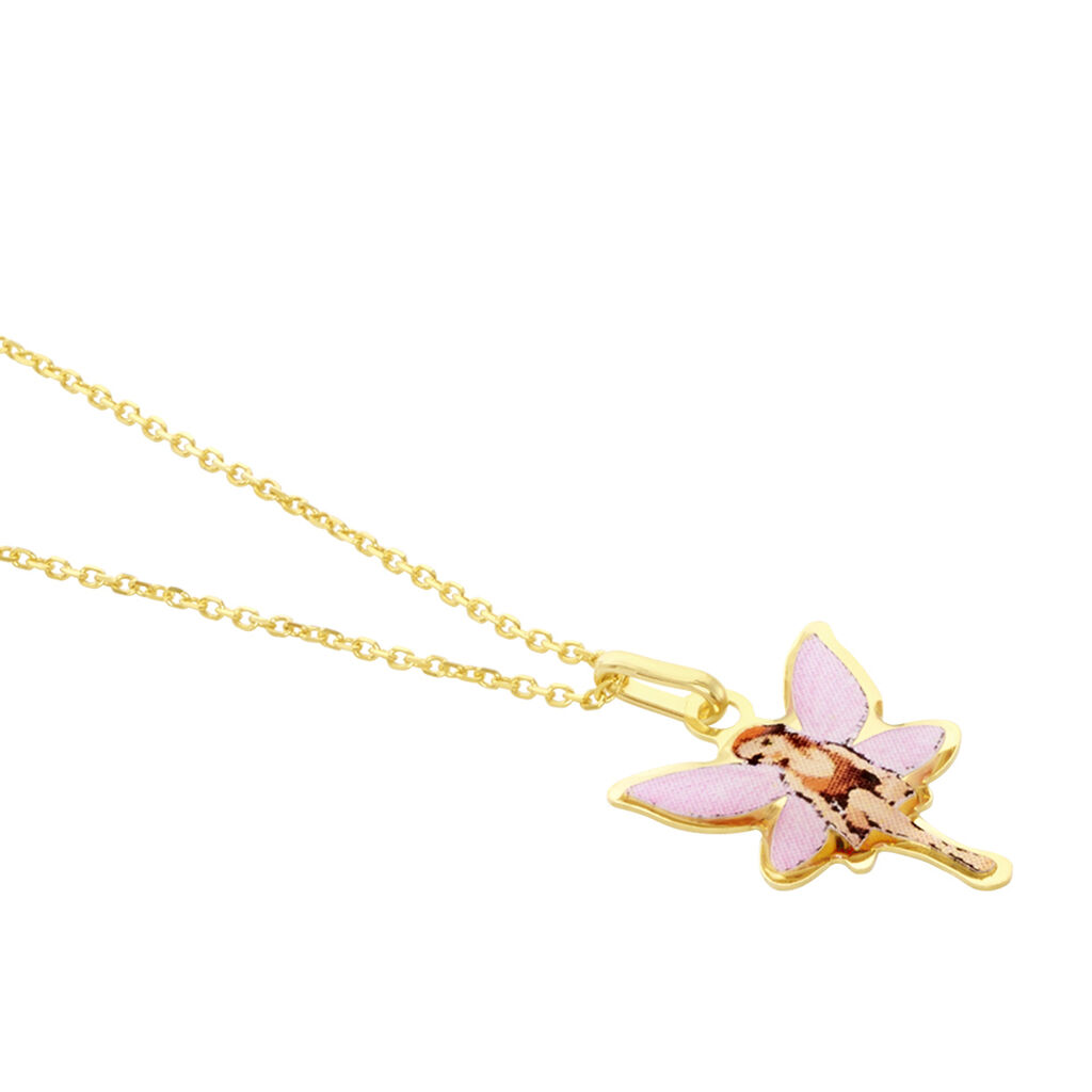 Collier Feerie Or Jaune - Colliers Enfant | Histoire d’Or